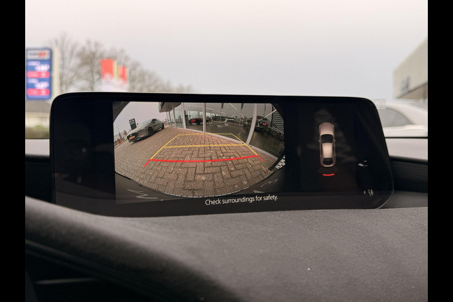 Mazda 3 2.5 e-SkyActiv-G M Hybrid 140 Nagisa | NIEUW TE REGISTREREN | AERO PACK |