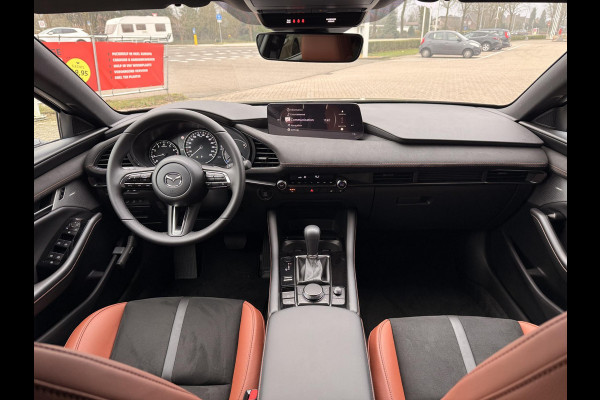 Mazda 3 2.5 e-SkyActiv-G M Hybrid 140 Nagisa | NIEUW TE REGISTREREN | AERO PACK |