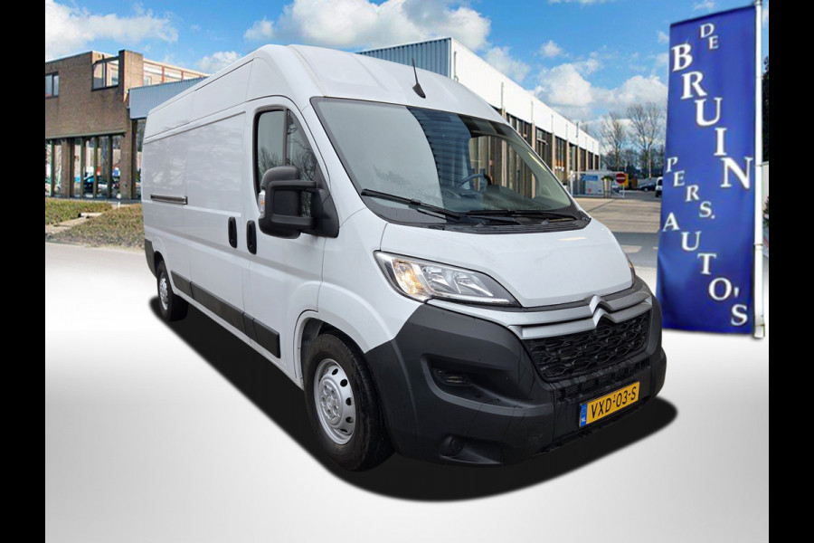 Fiat e Ducato = Citroen E-Jumper L3H2 ALS NIEUW SLECHTS 475 KM 70Kwh