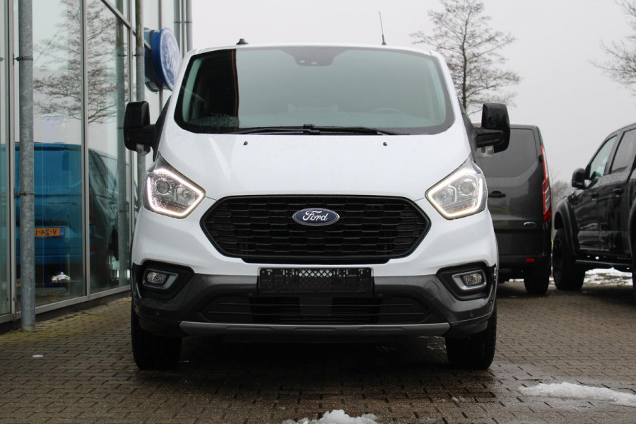 Ford Transit Custom 320 2.0 TDCI L2H1 Limited DC | Trekhaak | Stoelverwarming | Navigatie | Camera | Cruise Control Adaptive |