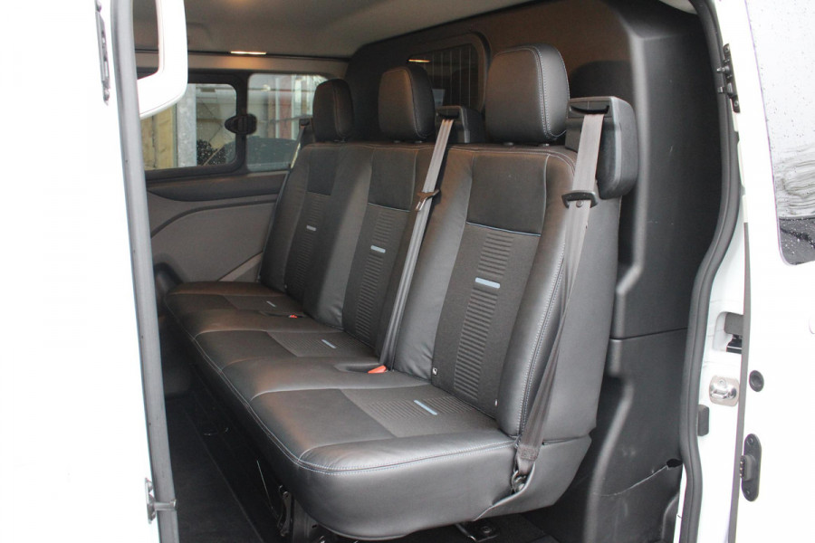 Ford Transit Custom 320 2.0 TDCI L2H1 Limited DC | Trekhaak | Stoelverwarming | Navigatie | Camera | Cruise Control Adaptive |