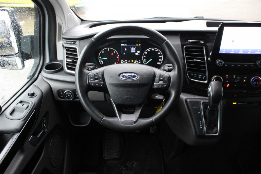 Ford Transit Custom 320 2.0 TDCI L2H1 Limited DC | Trekhaak | Stoelverwarming | Navigatie | Camera | Cruise Control Adaptive |