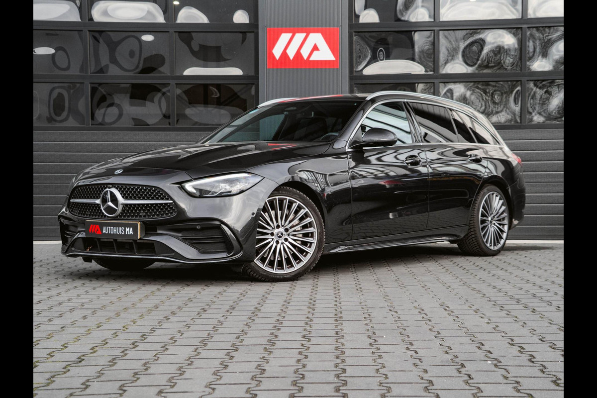 Mercedes-Benz C-Klasse Estate AMG Line Cruise|Camera|Navi|Trekhaak|Sfeerverlichting|Stoelverwarming