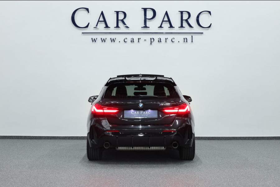BMW 1-serie M135i xDrive 306+PK M-PERFORMANCE/LED/VIRTUAL/SFEER/PANO/LEER+S.VERWARMING/CAM/LMV/ACC/ECC/12 MND GARANTIE!