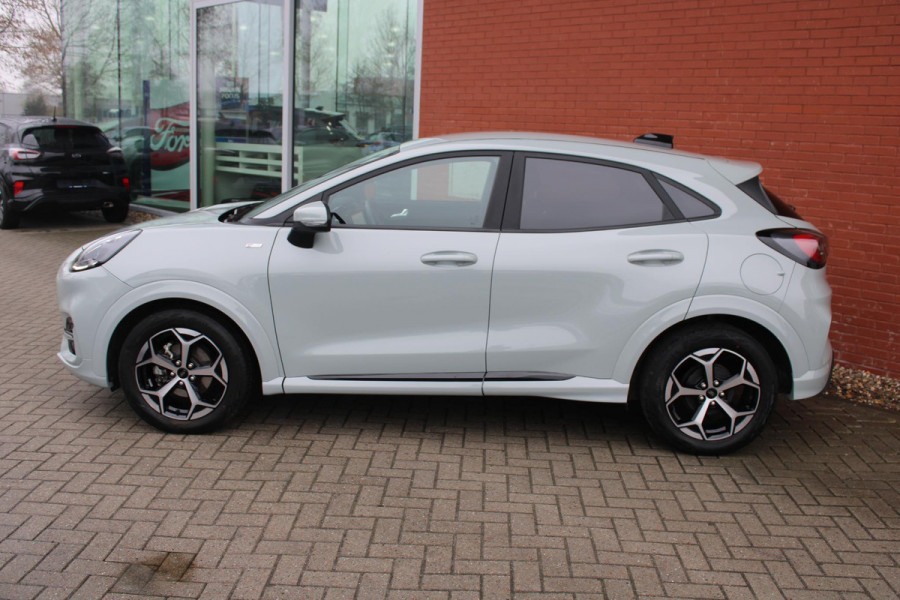 Ford Puma 1.0 EcoBoost Hybrid ST-Line 125pk | Winterpack | SYNC 4 Navigatie | Achteruitrijcamera | Reserve wiel