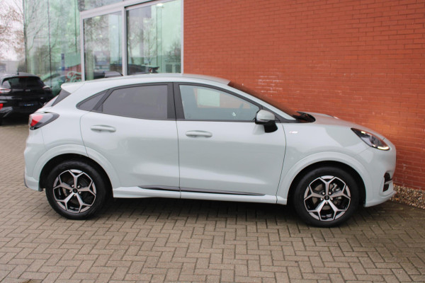 Ford Puma 1.0 EcoBoost Hybrid ST-Line 125pk | Winterpack | SYNC 4 Navigatie | Achteruitrijcamera | Reserve wiel
