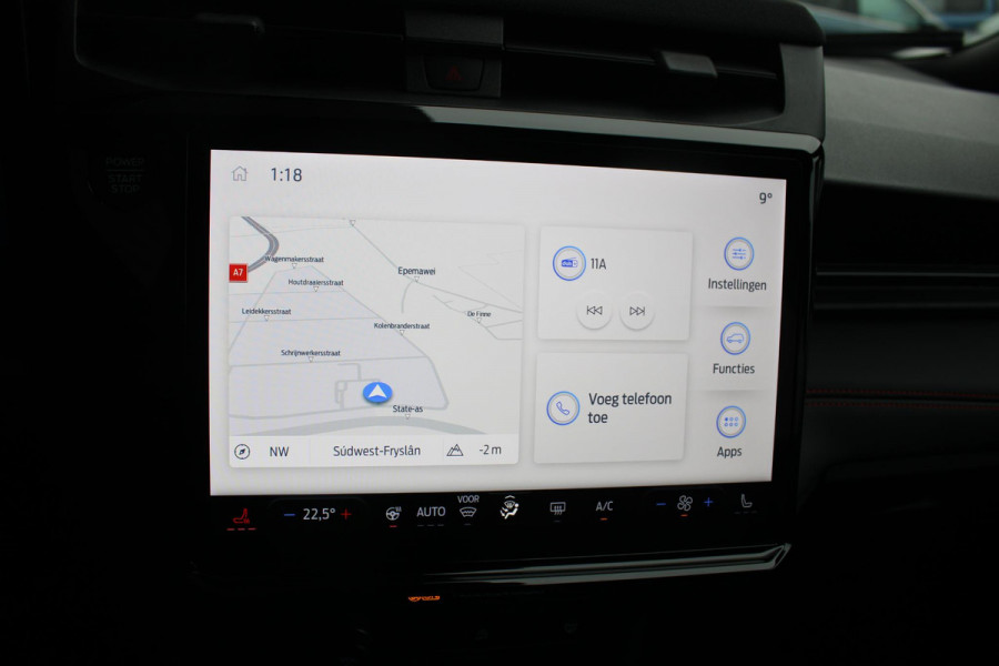 Ford Puma 1.0 EcoBoost Hybrid ST-Line 125pk | Winterpack | SYNC 4 Navigatie | Achteruitrijcamera | Reserve wiel