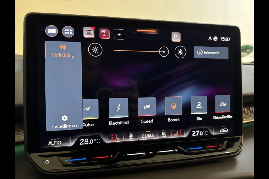 CUPRA Terramar 1.5 TSIe 150PK BUSINESS HEAD-UP/NAVI/360CAMERA/MATRIX