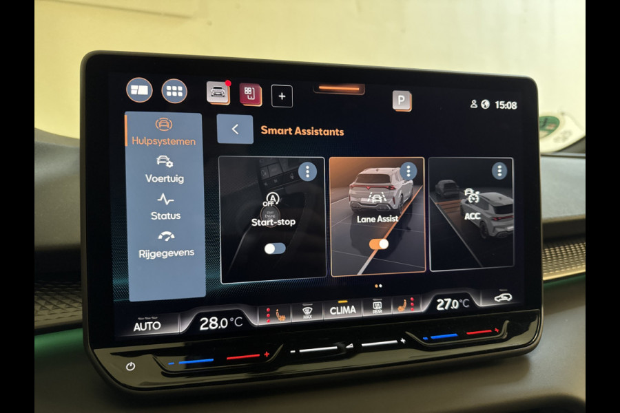 CUPRA Terramar 1.5 TSIe 150PK BUSINESS HEAD-UP/NAVI/360CAMERA/MATRIX