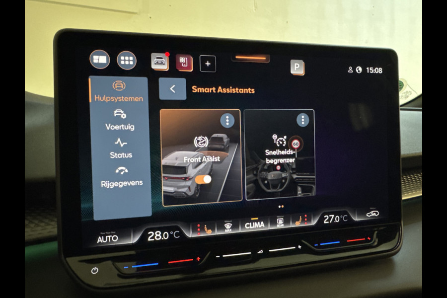 CUPRA Terramar 1.5 TSIe 150PK BUSINESS HEAD-UP/NAVI/360CAMERA/MATRIX