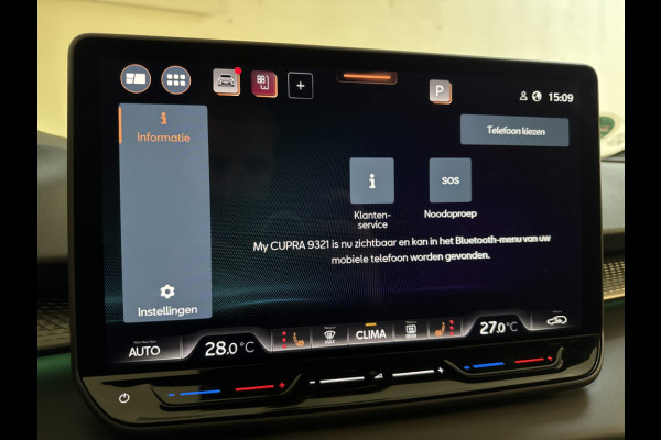 CUPRA Terramar 1.5 TSIe 150PK BUSINESS HEAD-UP/NAVI/360CAMERA/MATRIX