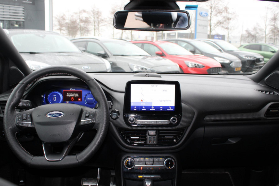 Ford Puma 1.0 EcoBoost Hybrid ST-Line X | Automaat 125pk | Vivid Ruby Edition | Stoelverwarming | Adaptive cruise control | Bang&Olufsen | Half leder | Camera | Elektrische achterklep