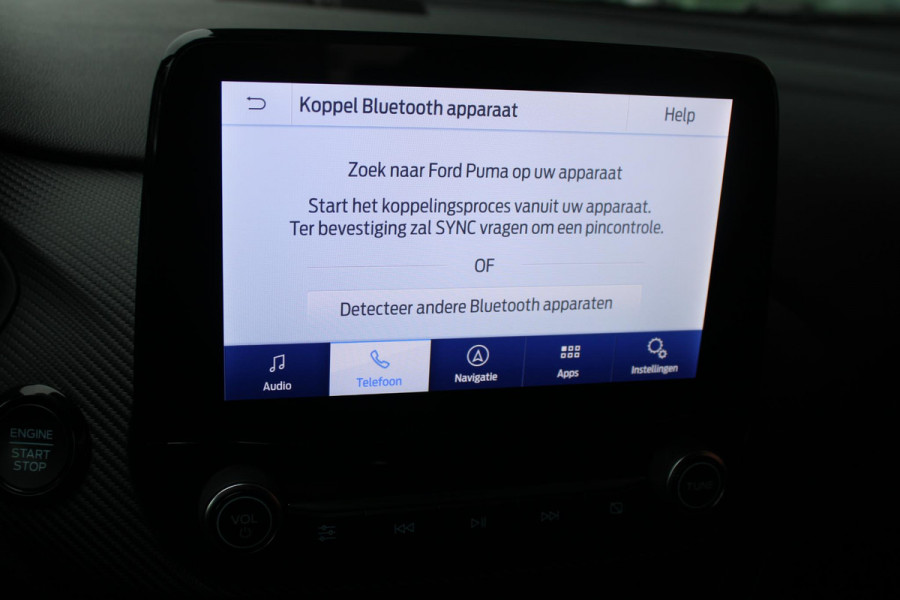 Ford Puma 1.0 EcoBoost Hybrid ST-Line X | Automaat 125pk | Vivid Ruby Edition | Stoelverwarming | Adaptive cruise control | Bang&Olufsen | Half leder | Camera | Elektrische achterklep