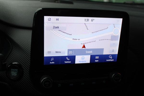 Ford Puma 1.0 EcoBoost Hybrid ST-Line X | Automaat 125pk | Vivid Ruby Edition | Stoelverwarming | Adaptive cruise control | Bang&Olufsen | Half leder | Camera | Elektrische achterklep