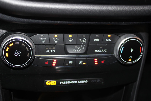 Ford Puma 1.0 EcoBoost Hybrid ST-Line X | Automaat 125pk | Vivid Ruby Edition | Stoelverwarming | Adaptive cruise control | Bang&Olufsen | Half leder | Camera | Elektrische achterklep