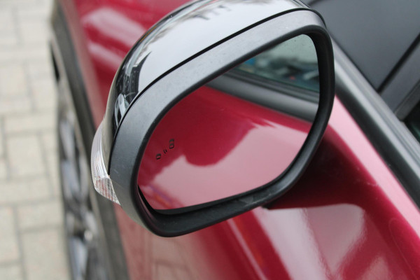 Ford Puma 1.0 EcoBoost Hybrid ST-Line X | Automaat 125pk | Vivid Ruby Edition | Stoelverwarming | Adaptive cruise control | Bang&Olufsen | Half leder | Camera | Elektrische achterklep