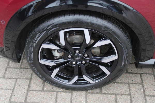 Ford Puma 1.0 EcoBoost Hybrid ST-Line X | Automaat 125pk | Vivid Ruby Edition | Stoelverwarming | Adaptive cruise control | Bang&Olufsen | Half leder | Camera | Elektrische achterklep