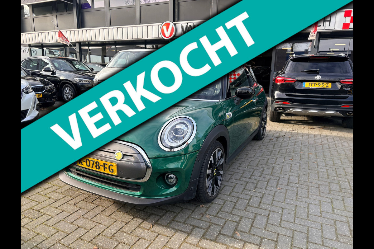 MINI Mini Electric Yours 33 kWh/SOH 95%/pano/leer/navi/stoelverw/camera/harman kardon