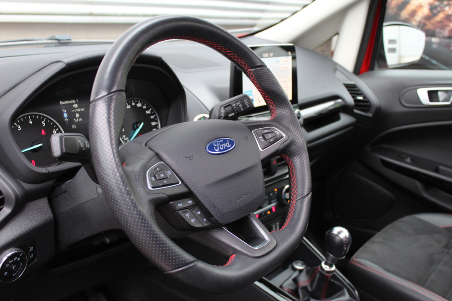 Ford EcoSport 1.0 EcoBoost 125PK ST-Line | Schuif/Kantel dak | Trekhaak | B&O | BLIS | Navigatie