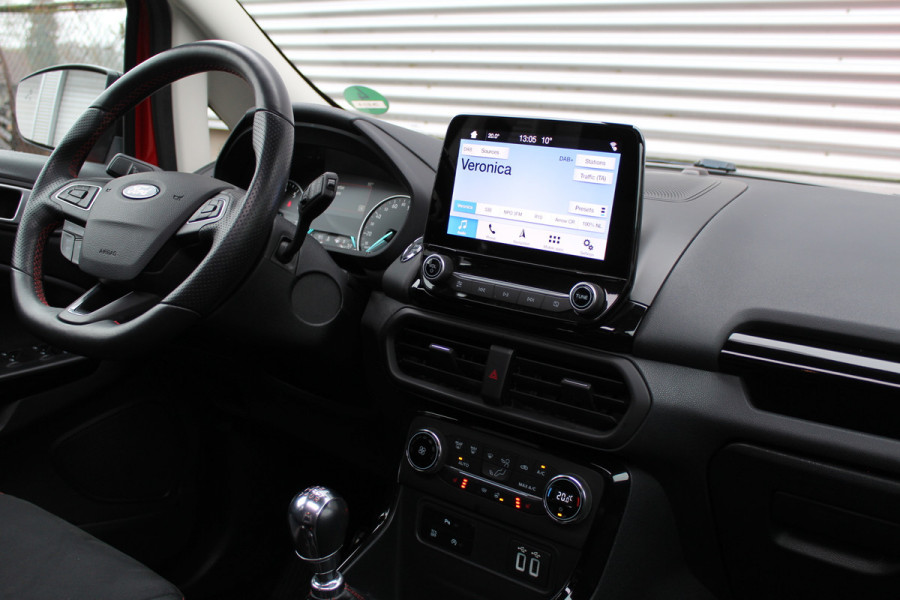 Ford EcoSport 1.0 EcoBoost 125PK ST-Line | Schuif/Kantel dak | Trekhaak | B&O | BLIS | Navigatie