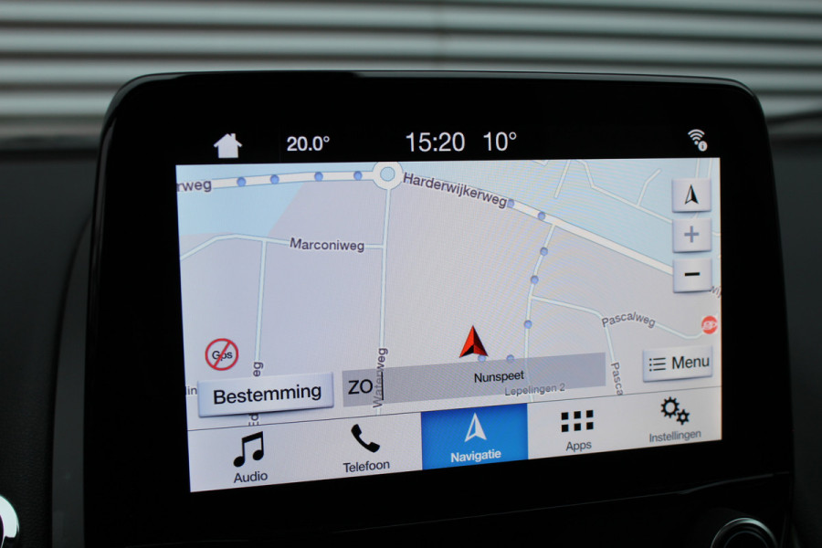 Ford EcoSport 1.0 EcoBoost 125PK ST-Line | Schuif/Kantel dak | Trekhaak | B&O | BLIS | Navigatie