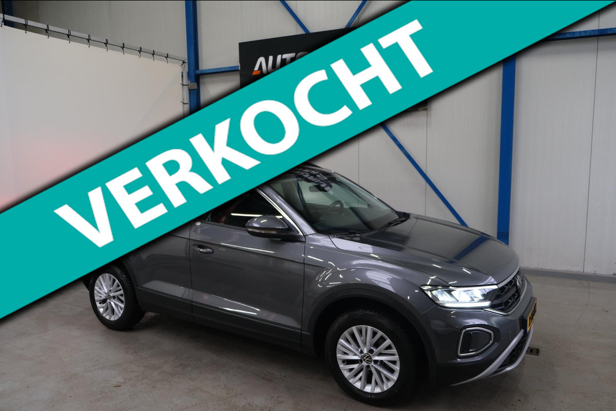 Volkswagen T-Roc 1.5 TSI Life Business Automaat - Virtual Display, Airco, Camera, Carplay, PDC.