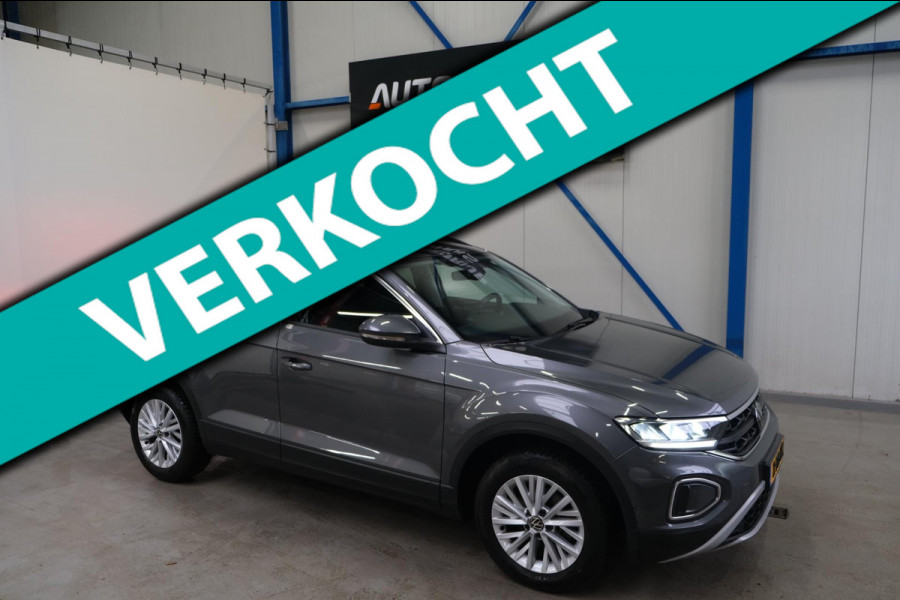 Volkswagen T-Roc 1.5 TSI Life Business Automaat - Virtual Display, Airco, Camera, Carplay, PDC.