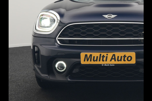 MINI Countryman 1.5 Cooper S E ALL4 MINI Yours Plug In Hybrid 220pk Dealer O.H PHEV | Panodak | Adaptive Cruise | Head Up | Lederen Sportstoelen Verwarmd | 19"L.M | Camera | Sfeerverlichting | Keyless | Apple Carplay |