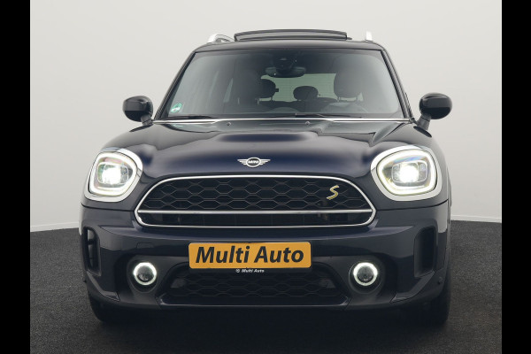 MINI Countryman 1.5 Cooper S E ALL4 MINI Yours Plug In Hybrid 220pk Dealer O.H PHEV | Panodak | Adaptive Cruise | Head Up | Lederen Sportstoelen Verwarmd | 19"L.M | Camera | Sfeerverlichting | Keyless | Apple Carplay |