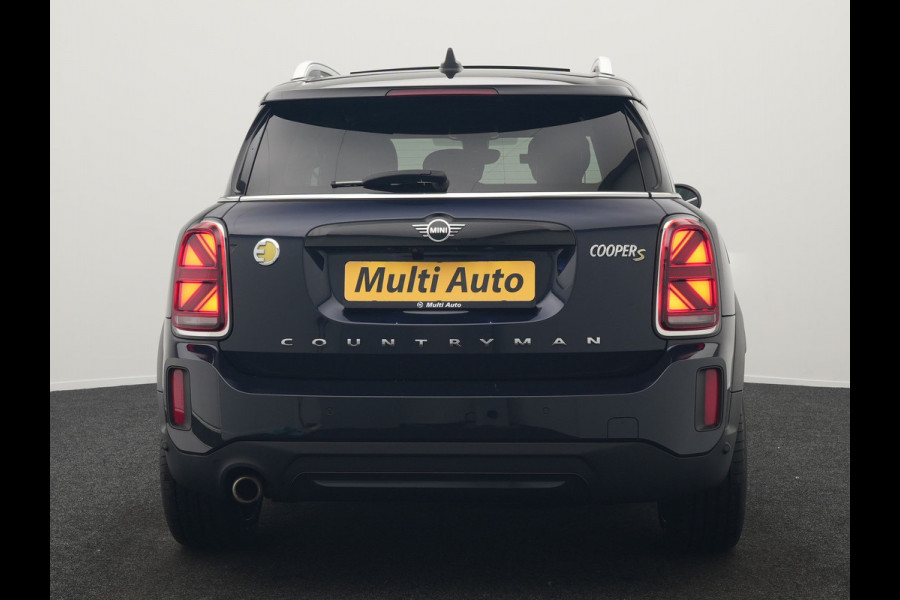 MINI Countryman 1.5 Cooper S E ALL4 MINI Yours Plug In Hybrid 220pk Dealer O.H PHEV | Panodak | Adaptive Cruise | Head Up | Lederen Sportstoelen Verwarmd | 19"L.M | Camera | Sfeerverlichting | Keyless | Apple Carplay |