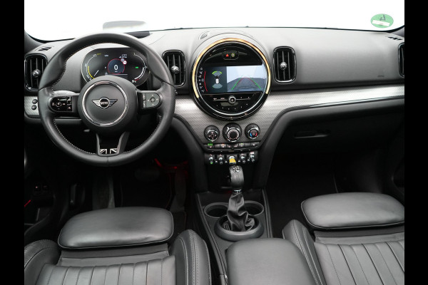 MINI Countryman 1.5 Cooper S E ALL4 MINI Yours Plug In Hybrid 220pk Dealer O.H PHEV | Panodak | Adaptive Cruise | Head Up | Lederen Sportstoelen Verwarmd | 19"L.M | Camera | Sfeerverlichting | Keyless | Apple Carplay |