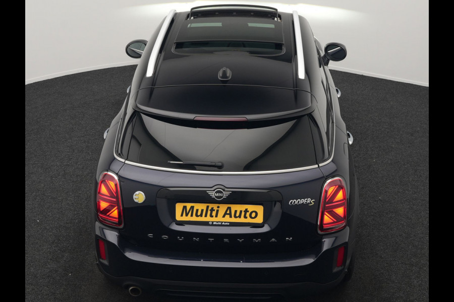 MINI Countryman 1.5 Cooper S E ALL4 MINI Yours Plug In Hybrid 220pk Dealer O.H PHEV | Panodak | Adaptive Cruise | Head Up | Lederen Sportstoelen Verwarmd | 19"L.M | Camera | Sfeerverlichting | Keyless | Apple Carplay |