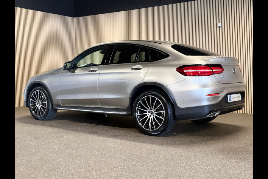 Mercedes-Benz GLC Coupé 250 4 Matic AMG STYLING-NIGHT PAKKET-COMAND-CAMERA-20 INCH-SFEER