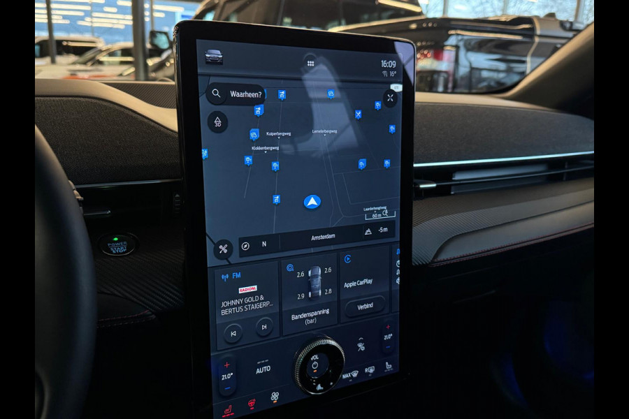 Ford Mustang Mach-E Extended AWD 98 kWh PANO, B&O, 360, ACC