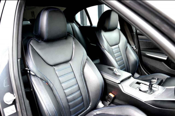 BMW 3-serie 330e High Executive AUT 292PK LED/LEER/NAV/LMV19
