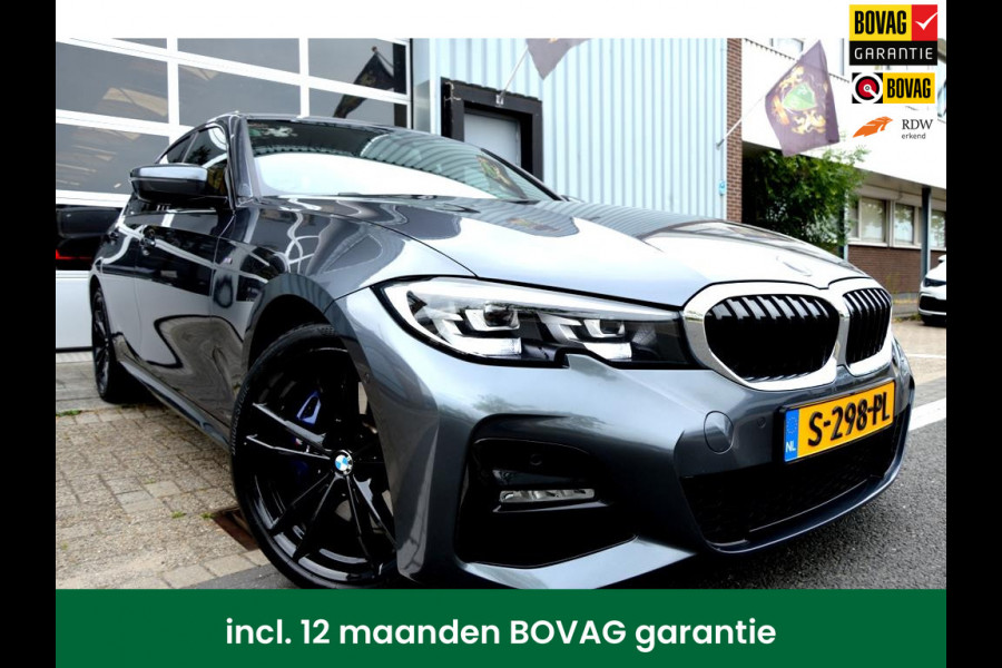BMW 3-serie 330e High Executive AUT 292PK LED/LEER/NAV/LMV19