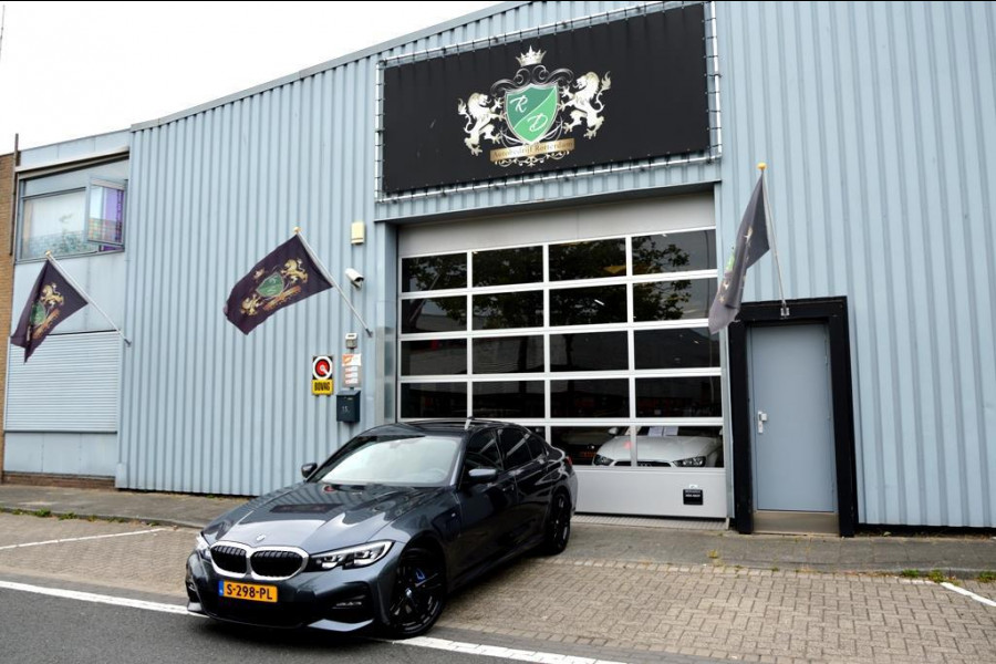 BMW 3-serie 330e High Executive AUT 292PK LED/LEER/NAV/LMV19