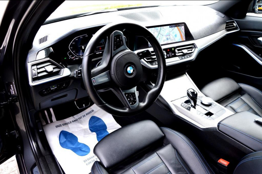 BMW 3-serie 330e High Executive AUT 292PK LED/LEER/NAV/LMV19