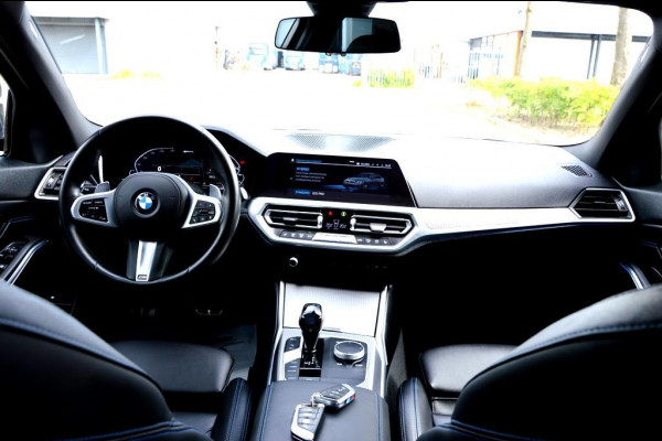 BMW 3-serie 330e High Executive AUT 292PK LED/LEER/NAV/LMV19