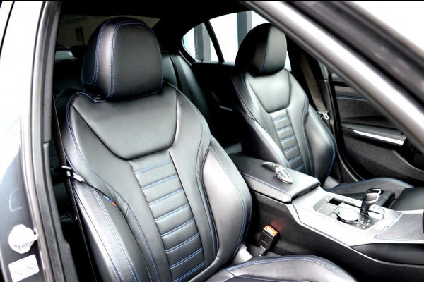 BMW 3-serie 330e High Executive AUT 292PK LED/LEER/NAV/LMV19