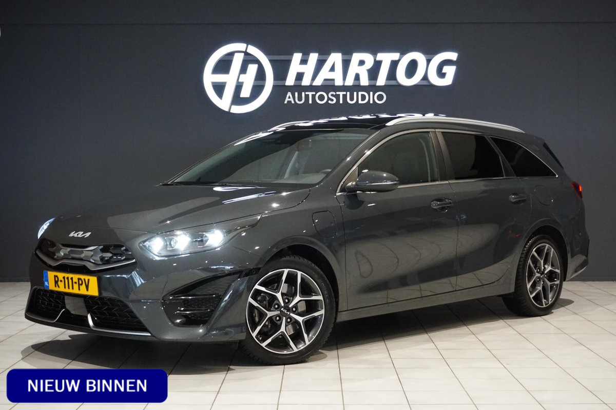 Kia Ceed Sportswagon 1.6 GDI PHEV ExecutiveLine + DEALER ONDERHOUDEN / PANO / STOELVENTILATIE