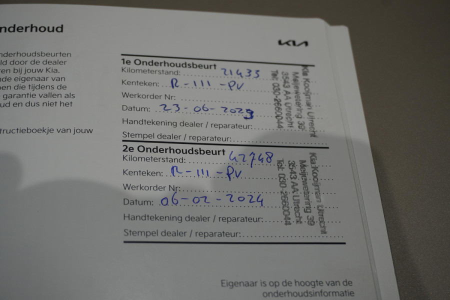 Kia Ceed Sportswagon 1.6 GDI PHEV ExecutiveLine + DEALER ONDERHOUDEN / PANO / STOELVENTILATIE