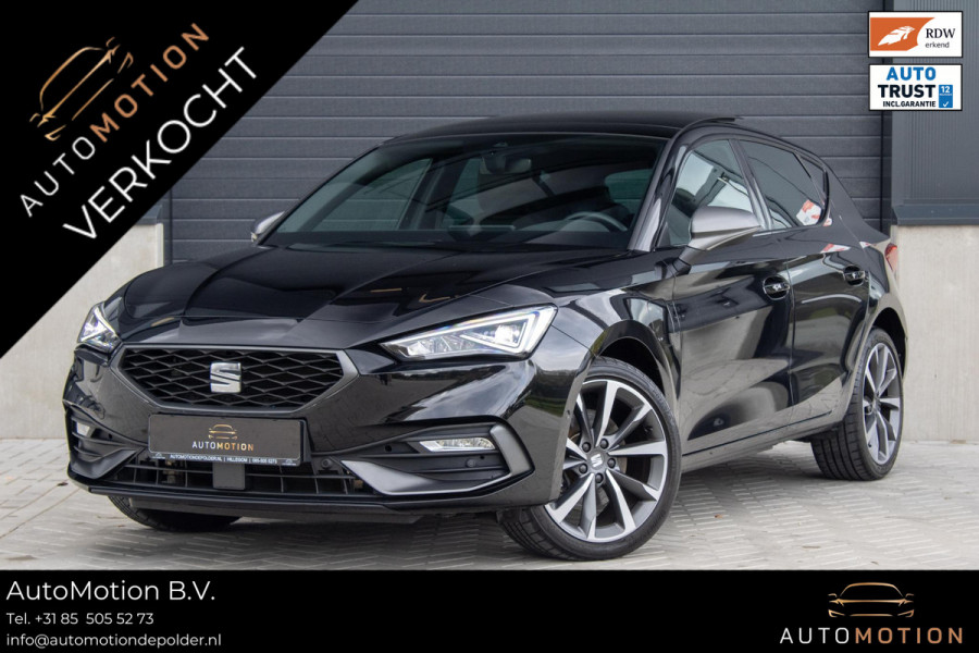 Seat Leon 1.4 TSI eHybrid PHEV FR Bus. Int. PANO CAMERA ADAPTIEF