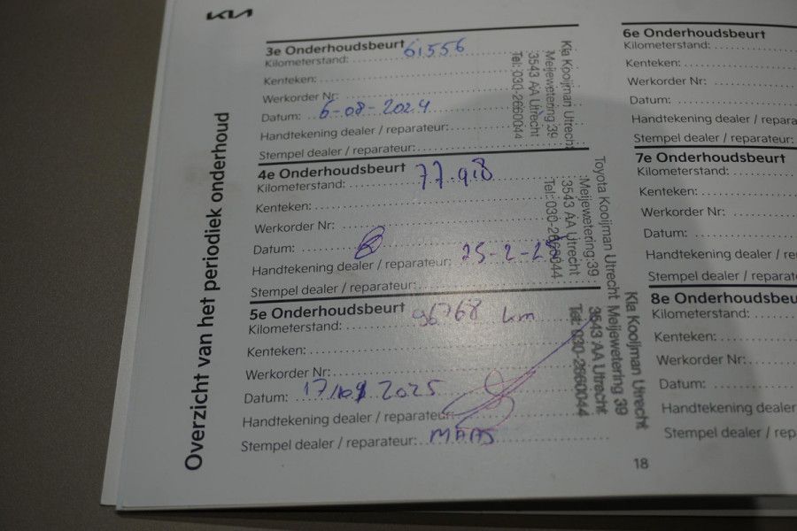 Kia Ceed Sportswagon 1.6 GDI PHEV ExecutiveLine + DEALER ONDERHOUDEN / PANO / STOELVENTILATIE