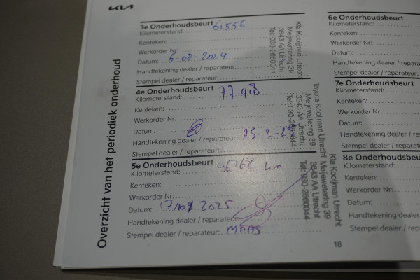 Kia Ceed Sportswagon 1.6 GDI PHEV ExecutiveLine + DEALER ONDERHOUDEN / PANO / STOELVENTILATIE