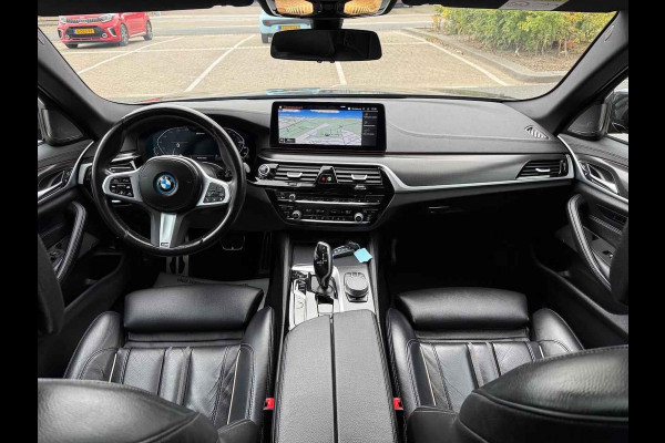 BMW 5 Serie 530e High Executive M-Sport 360º CAM/LEER/PANO