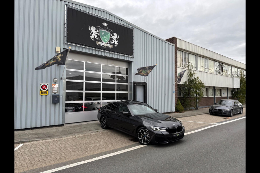 BMW 5 Serie 530e High Executive M-Sport 360º CAM/LEER/PANO