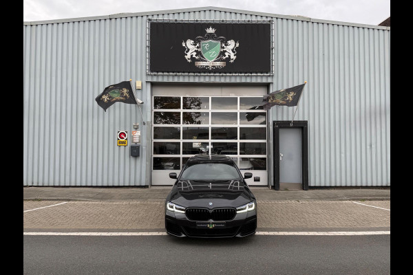 BMW 5 Serie 530e High Executive M-Sport 360º CAM/LEER/PANO