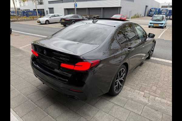 BMW 5 Serie 530e High Executive M-Sport 360º CAM/LEER/PANO