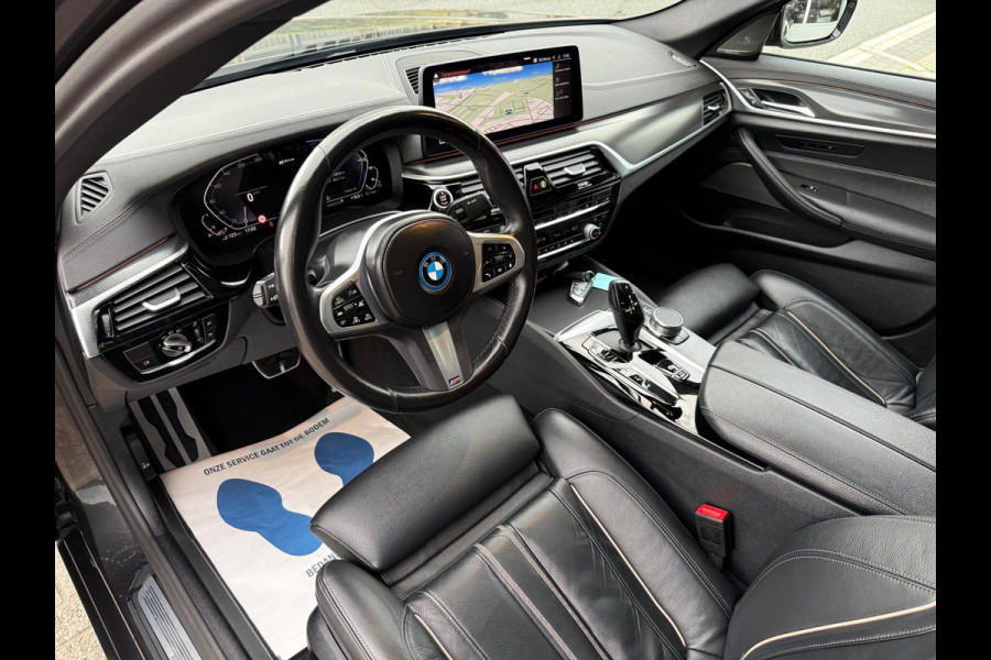 BMW 5 Serie 530e High Executive M-Sport 360º CAM/LEER/PANO